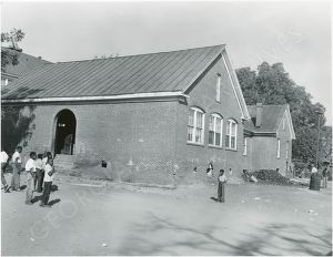Randolph County Training School (African American), Building 2, Randolph County