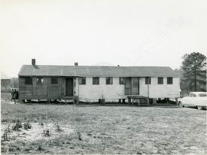 Milan School (African American), Building 1, Telfair County