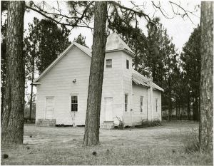 Rose Hill School (African American), Bulloch County