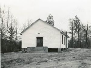 Limestone School (African American), Building 1, Washington County