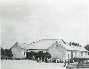 Monticello Elementary and High School (African American), Jasper County
