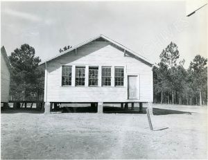 Rock Hill School (African American), Building 4, Telfair County