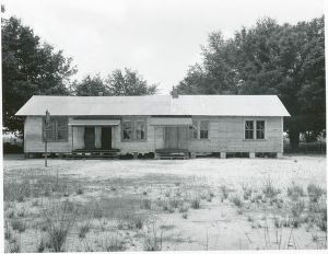 Elizabeth School (African American), Brooks County