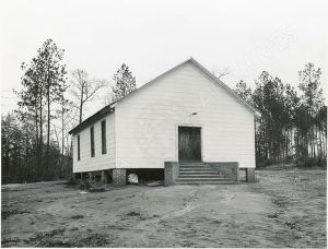 Limestone School (African American), Building 1, Washington County