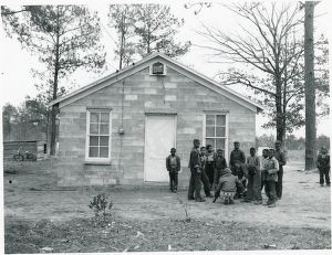 Macidonia School (African American), Clay County