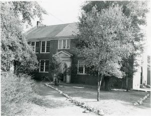 Randolph County Training School (African American), Building 1, Randolph County
