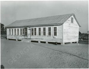 Morgan School (African American), Building 2, Calhoun County