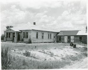 Queensland School (African American), Building 1, Ben Hill County
