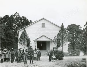 Fort Early School (African American), Worth County