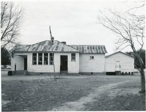 Hazelhurst School (African American), Building 2, Jeff Davis County