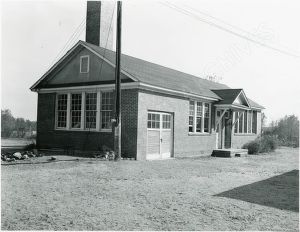 Monitor High and Elementary (African American), Building 3, Fitzgerald Independent System, Ben Hill County