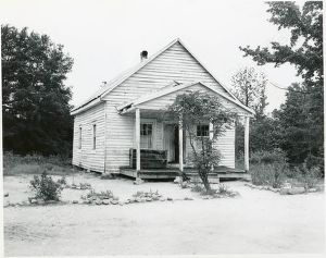 Rocky Branch School (African American), Warren County