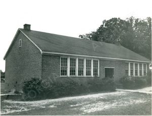 Red Oak Elementary School (African American), County Project, Henry County