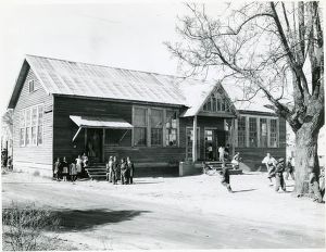 Perry Elementary School (African American), Second Classroom Building, Houston County