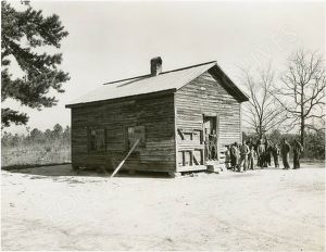 Thankful Grove Elementary School (African American), Grades 8-9, Oglethorpe County