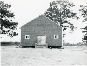 Mt. Able School (African American), Lee County