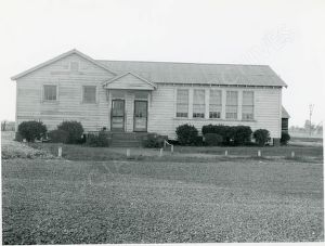 Edison School (African American), Building 1, Calhoun County