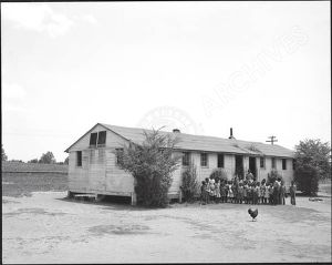 Adgateville Elementary School (African American), Jasper County