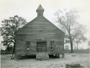 Mt. Hope School (African American), Lee County