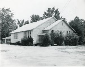 Toomsboro Rosenwald School (African American), Main Building, Wilkinson County