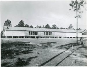 Rock Hill School (African American), Building 3, Telfair County