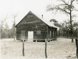 Bay Spring School (African American), Building 1, Washington County