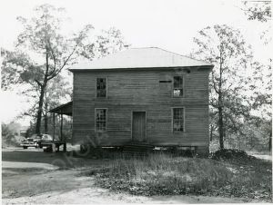 Log Town School (African American), Upson County
