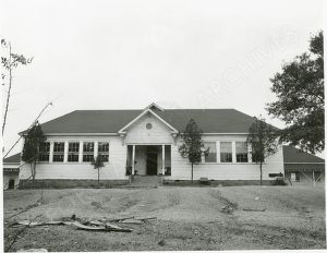 Hill Elementary School (African American), New, LaFayette, Walker County