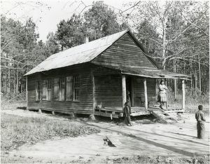 Harmony School (African American), Bulloch County