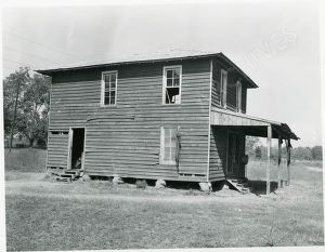 Benevolence School (African American), Building 2, Randolph County