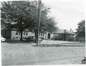 Monitor High and Elementary (African American), Building 2, Fitzgerald Independent System, Ben Hill County