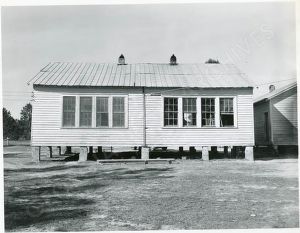 Rock Hill School (African American), Building 1, Telfair County