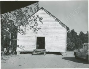 Parkerville School (African American), Worth County