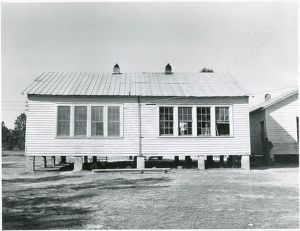 Rock Hill School (African American), Building 1, Telfair County