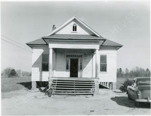 Forest Glenn School (African American), Wilcox County