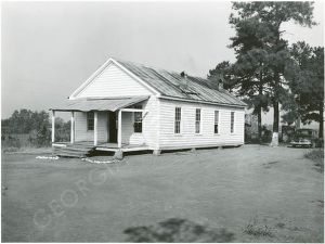 Yatesville School (African American), Upson County