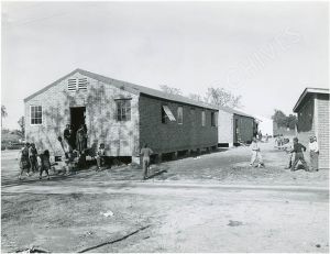 Perry Elementary School (African American), Second Classroom Building, Houston County