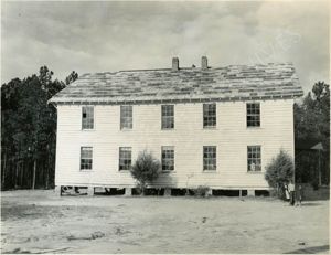 Appling Training School (African American), Building 1, Appling County