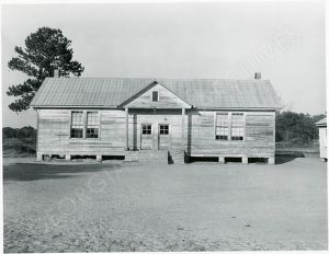 Morgan School (African American), Building 1, Calhoun County