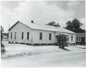 Eureka School (African American), Building 3, Turner County