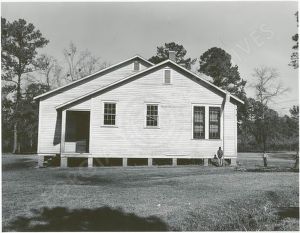 Harris School (African American), Camden County
