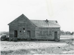 Mt. Clovery School (African American), Clay County