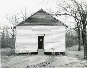 Green Chapel School (African American), Clay County