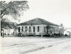Twin City School (African American), Building 4, Telfair County