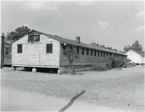 East Baker High School (African American), Building 1, Baker County