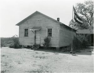 Enterprise School (African American), Building 2, Randolph County