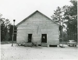 Mercer's Mill School (African American), Worth County