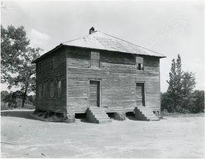 White Springs School (African American), Twiggs County