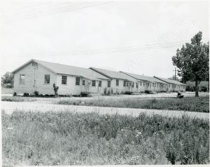 Moultrie High School (African American), Building 1, Moultrie Independent System, Colquitt County
