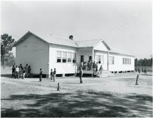 Homestown School (African American), Liberty County